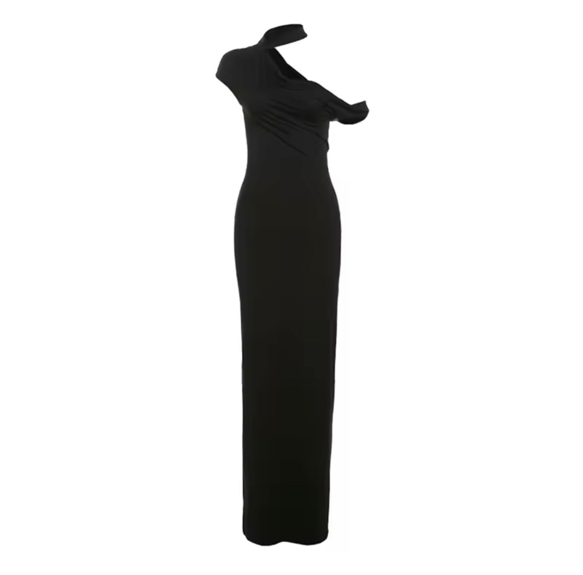 “Aubree” Black Dress