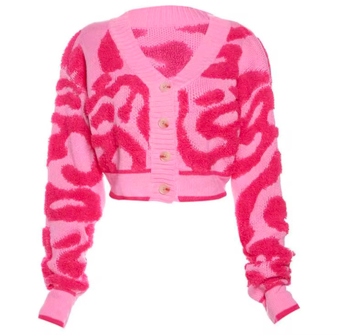 “Klarna” Pink Sweater
