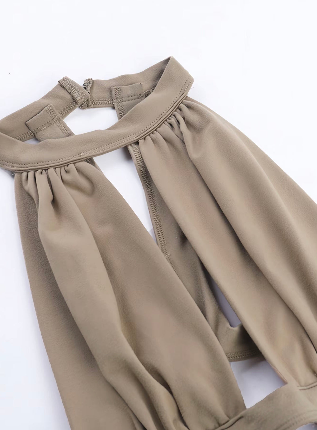 “Champagne Wishes” Silk Nude Dress