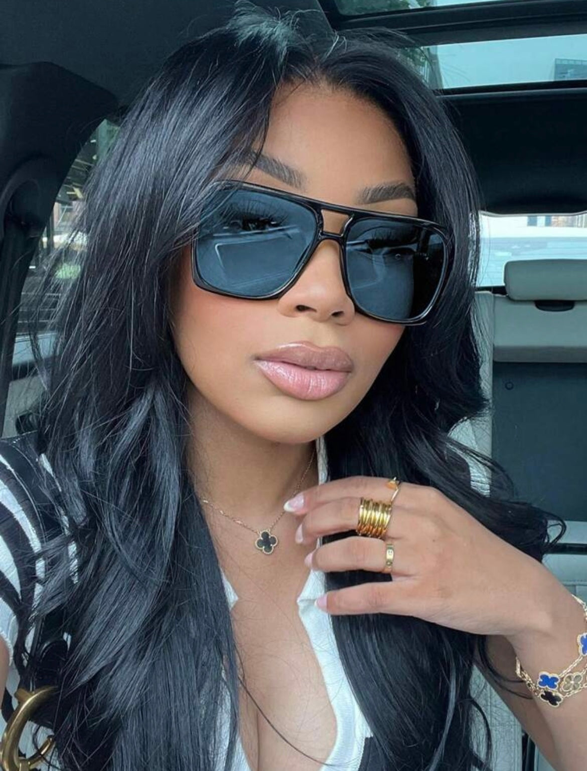 “Kena” Yellow Shades