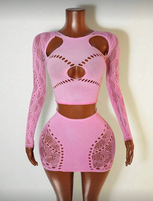 “Panky” Pink 2 Piece Set