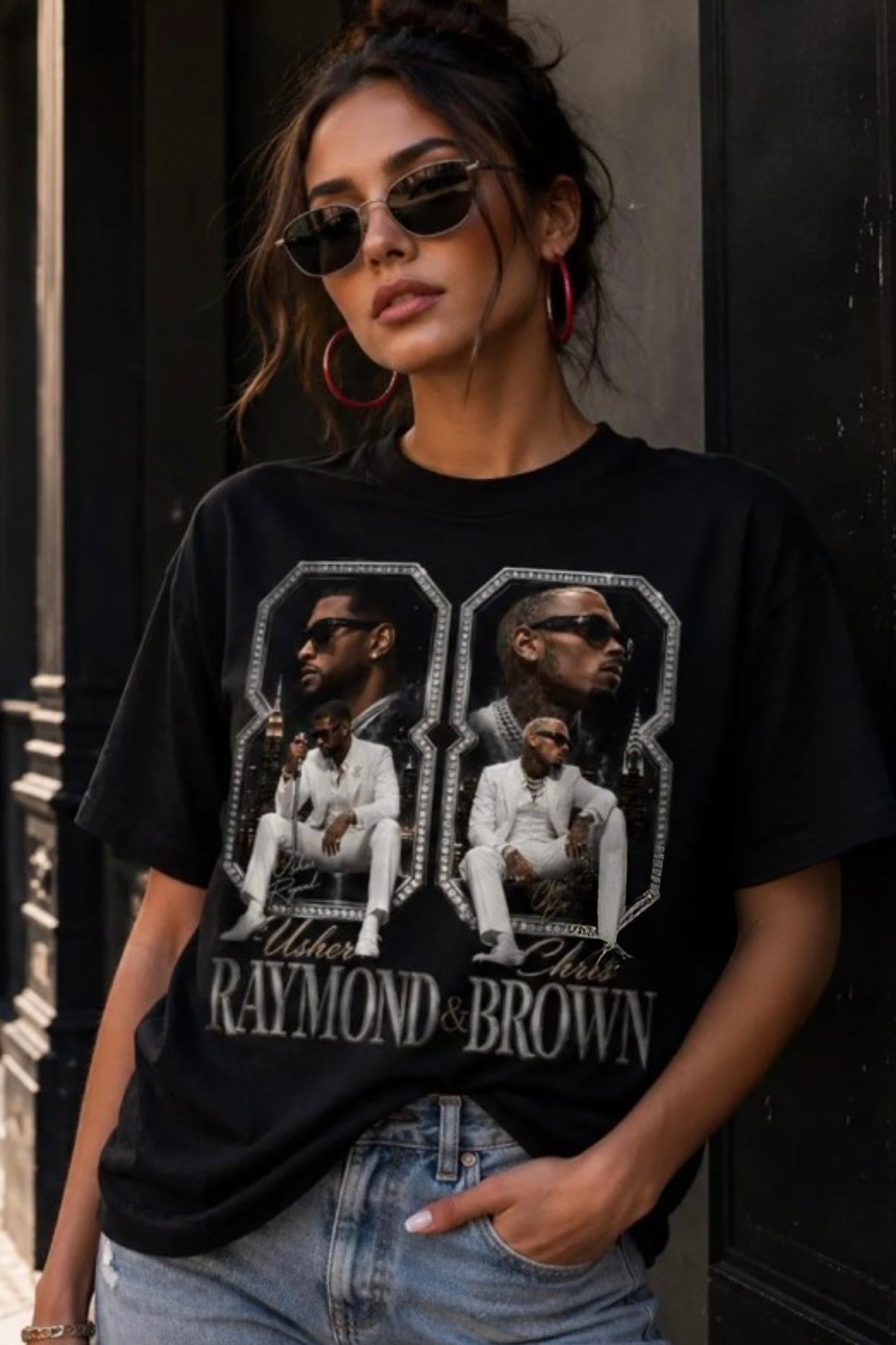 “Raymond Vs Brown” White Top