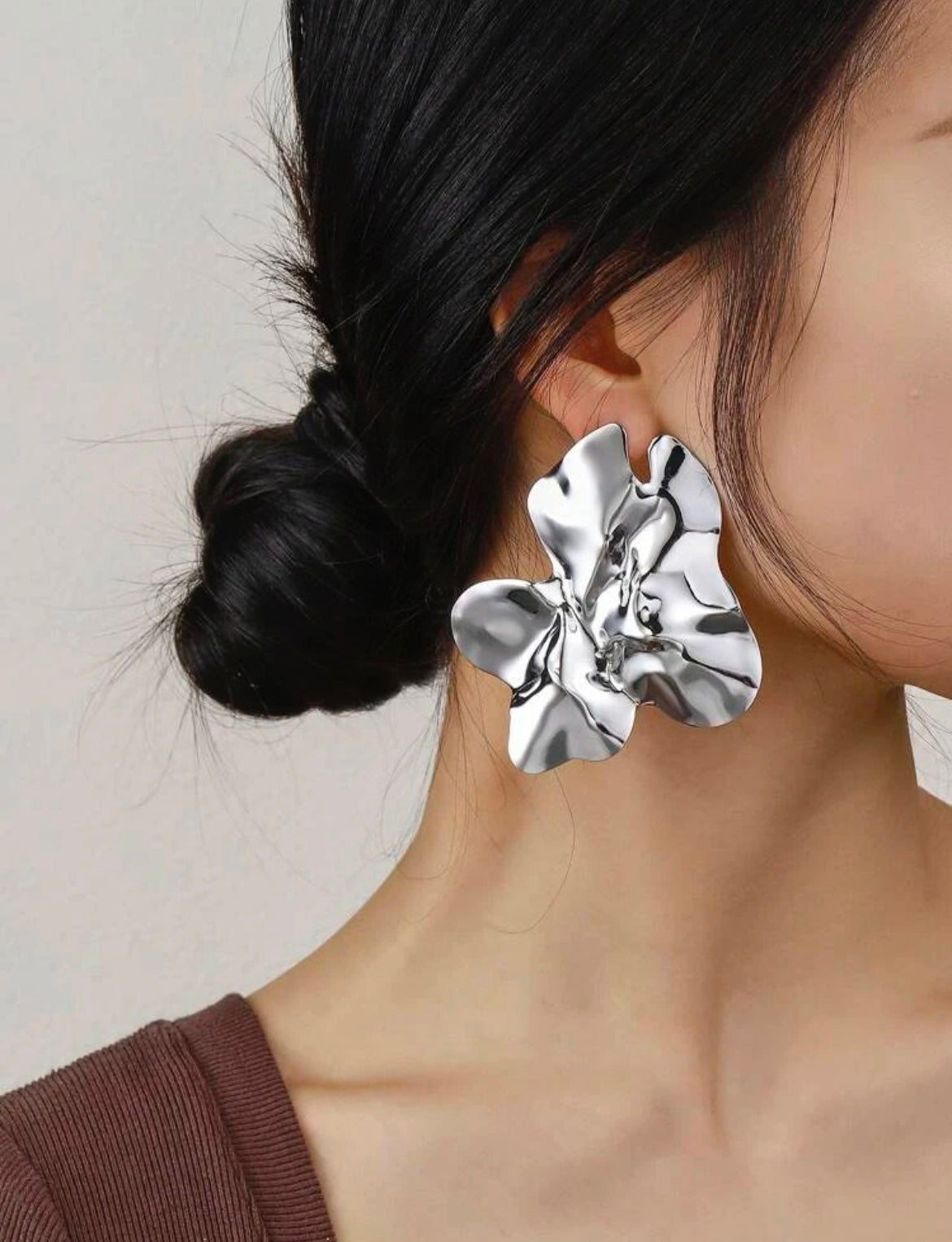 “Keauna” Gold Earrings