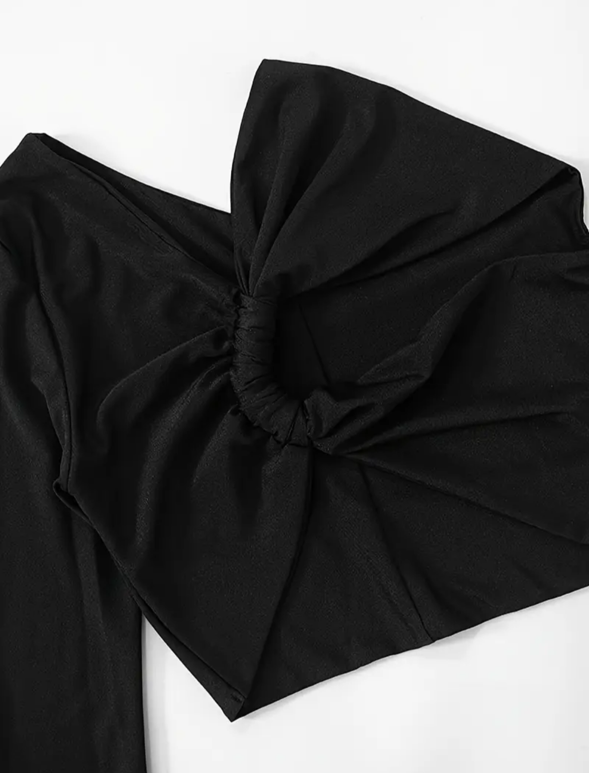 “Crescent” Black 2 Piece Set