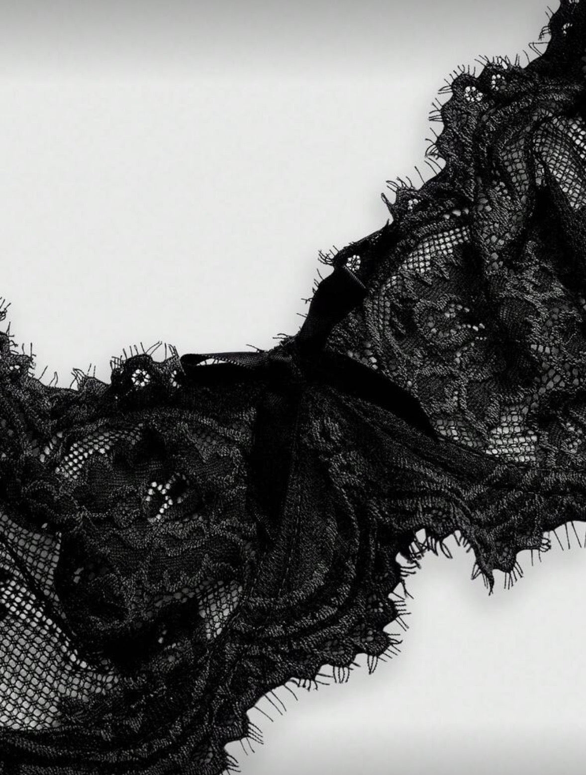 “Lisa Lace” Red Bralette