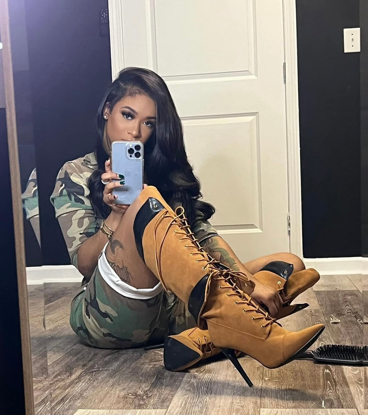 “Timb Heel” Boot