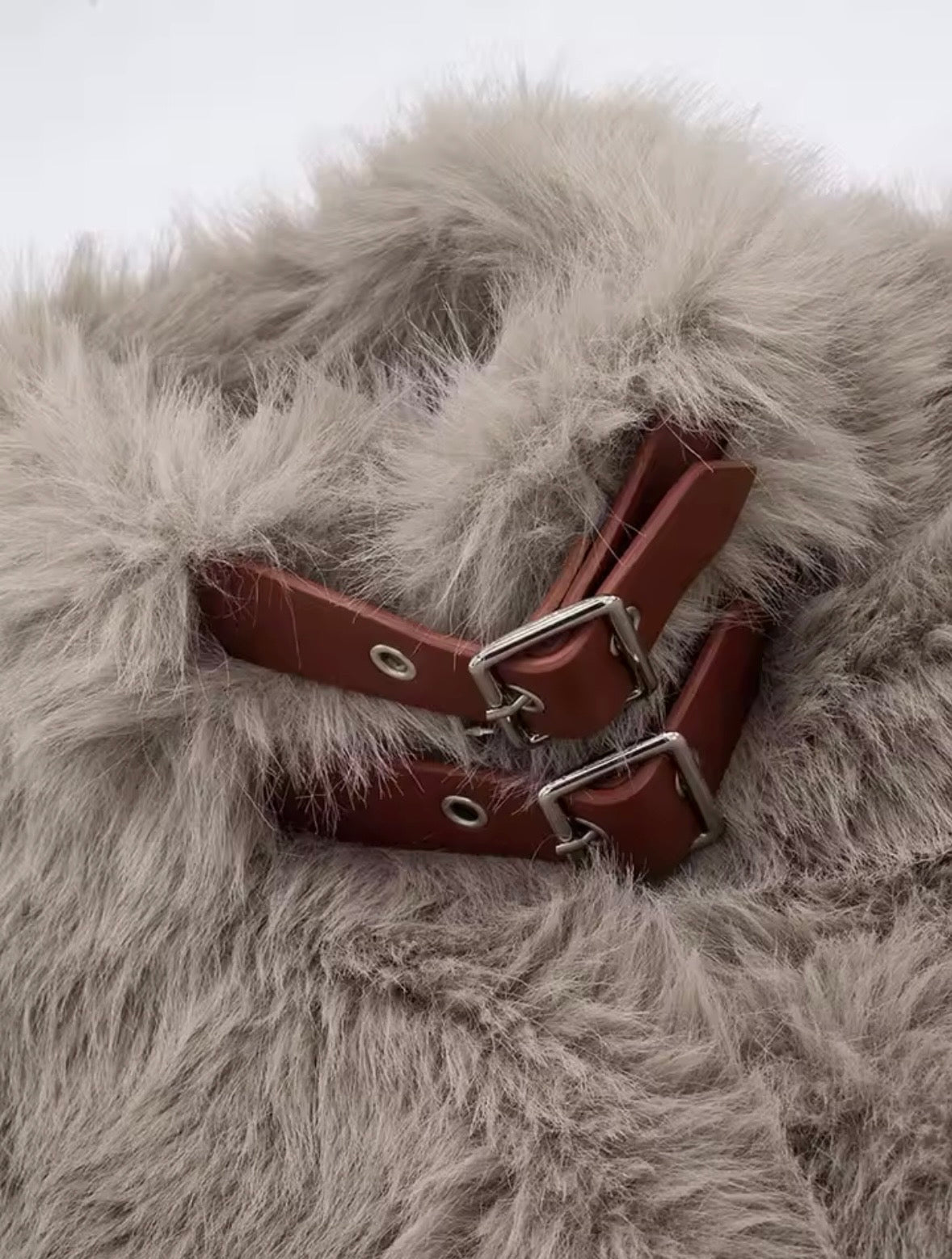 “Velour Furr” Vest