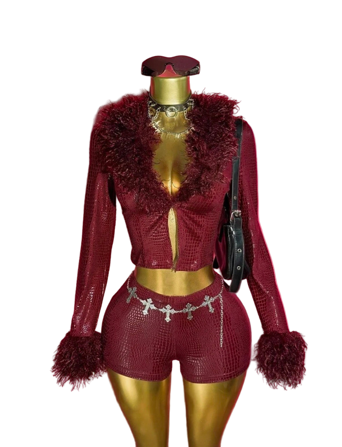 “Suite Life” Brown 2 Piece Set