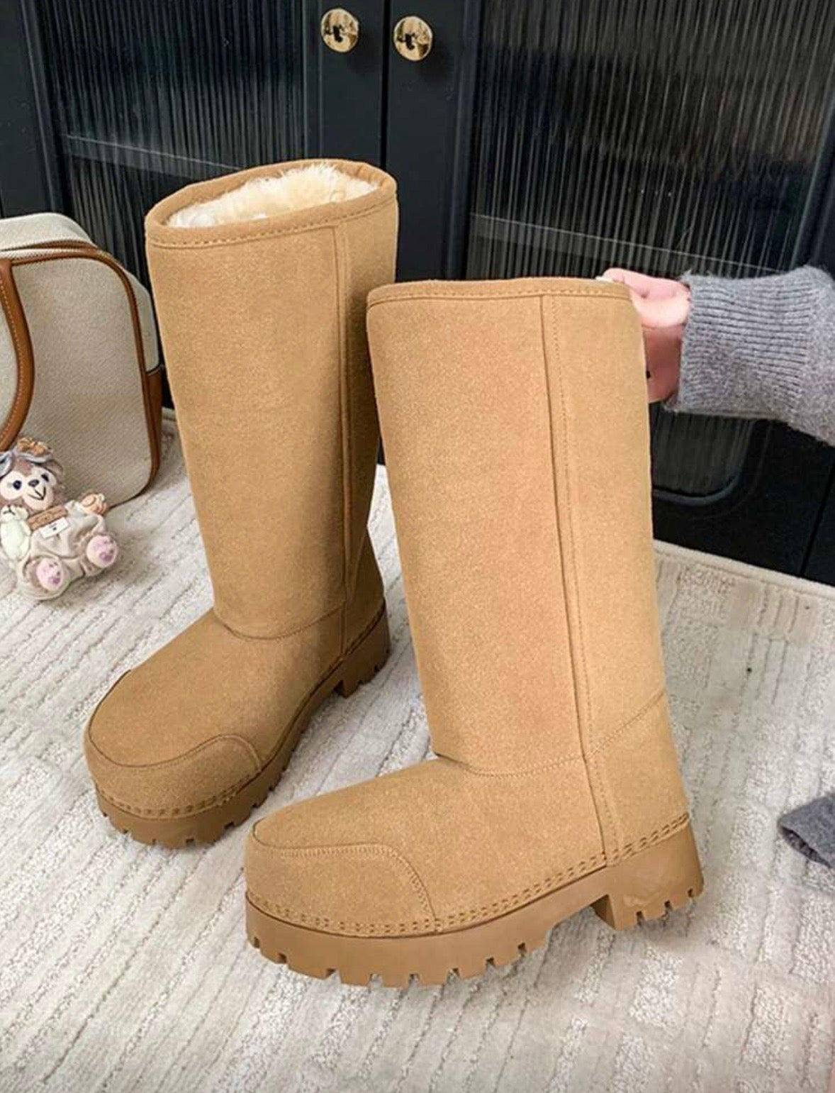 “Cozy” Brown Boot