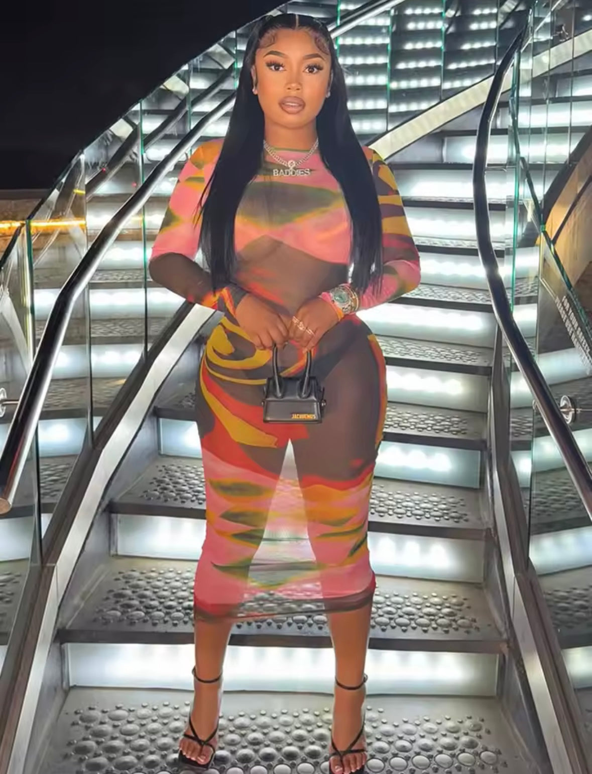 “Swirl Girl” Dress