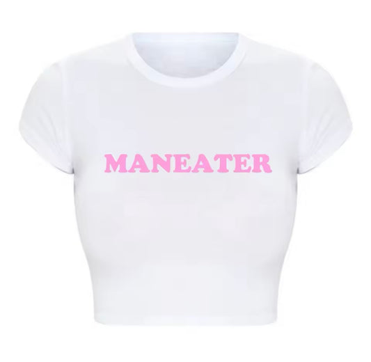 “Maneater” Pink Top