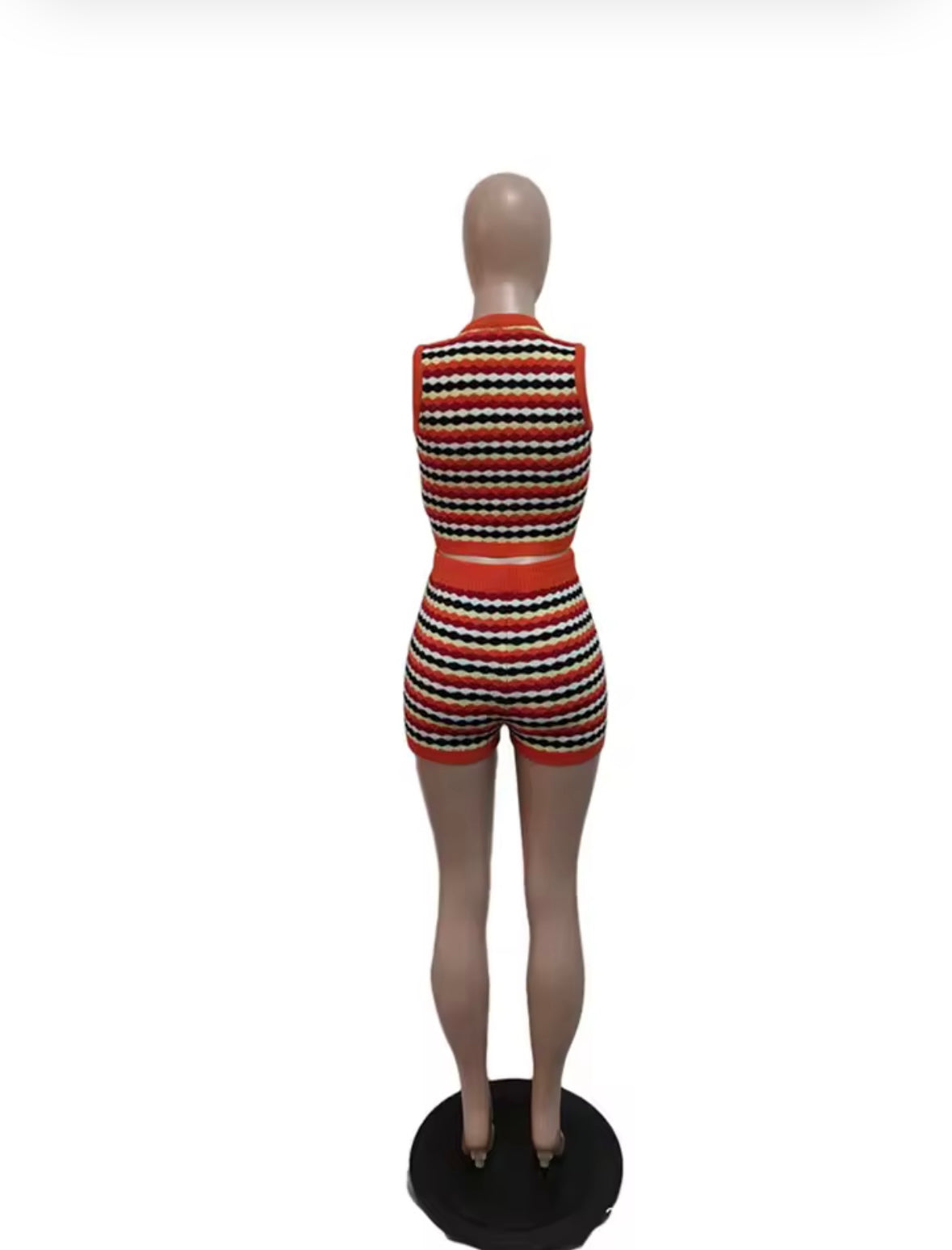 “Orange Fanta” 2 Piece Set