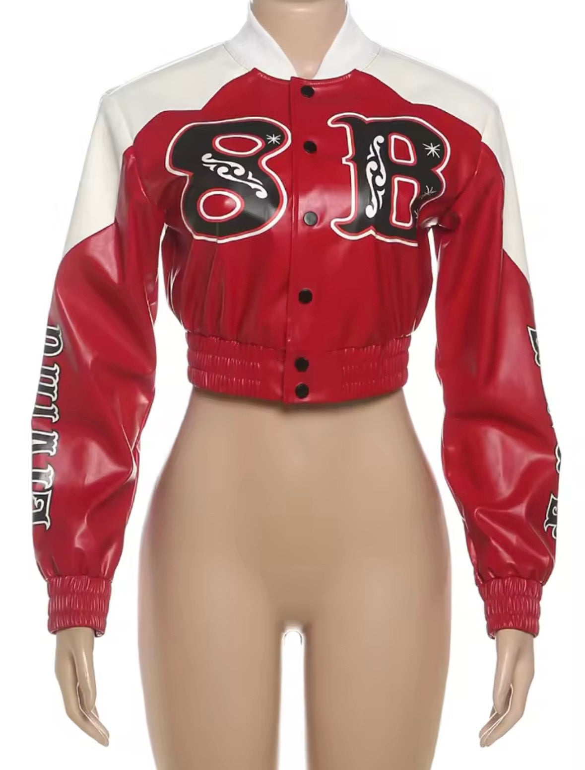 “Velocity” Red Jacket