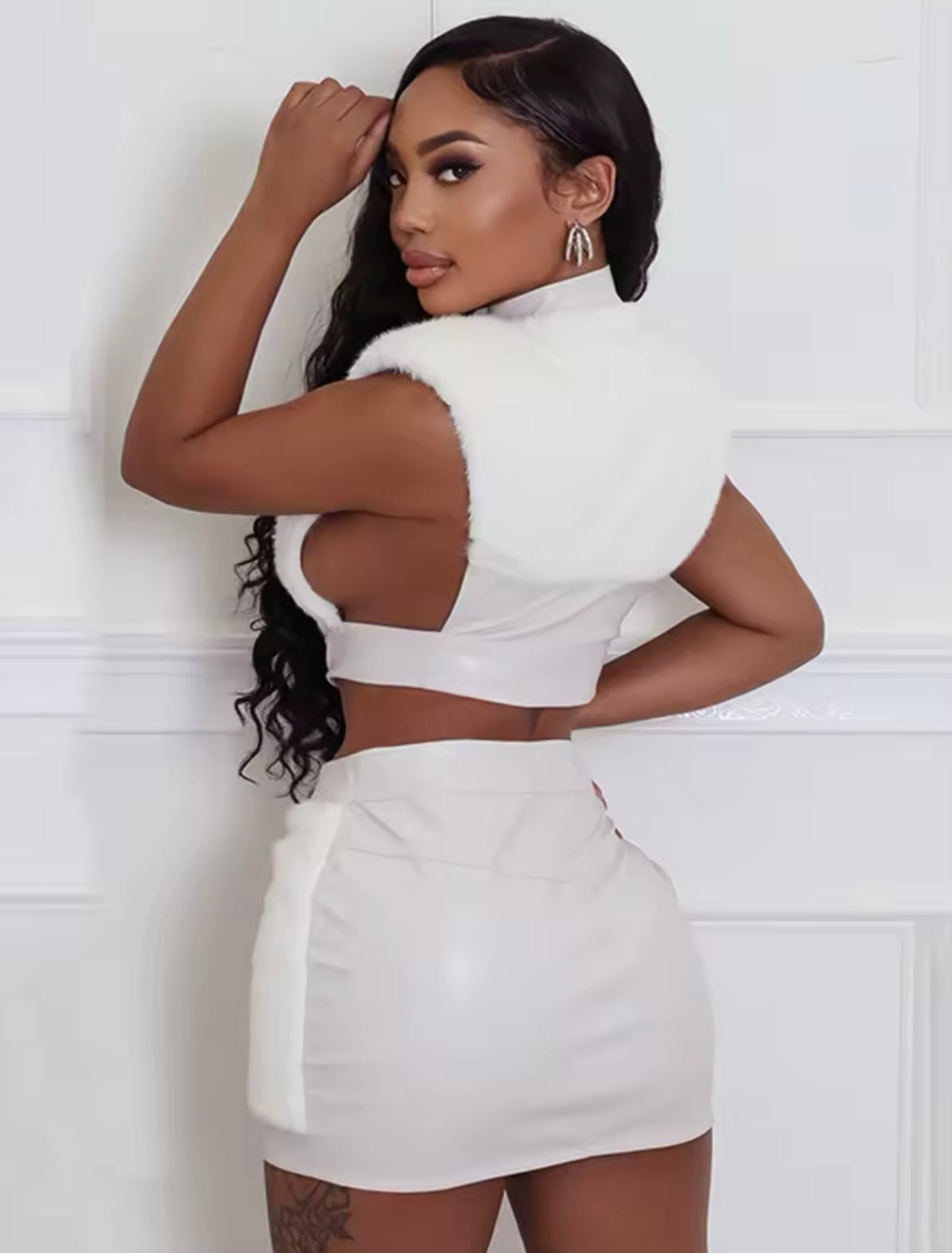 “Milestone” White 2 Piece Set