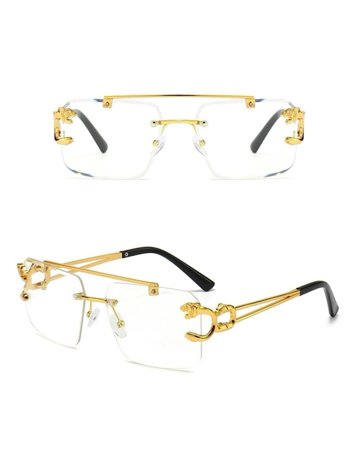 “Cardio” Gold Shades