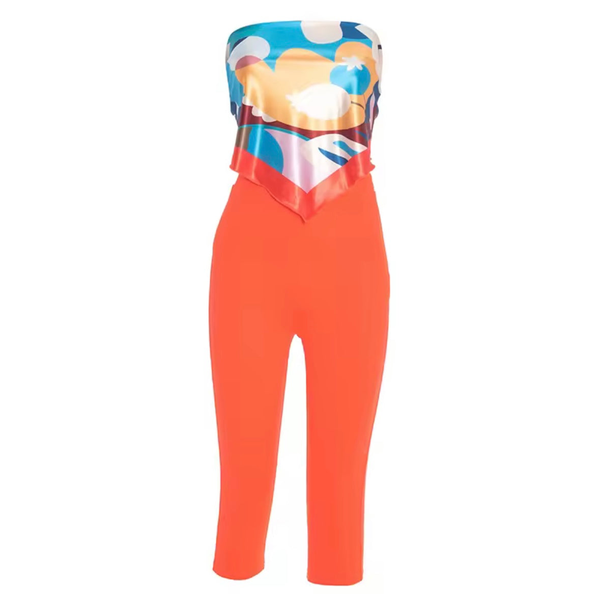 “Orange Blossom” 2 Piece Set