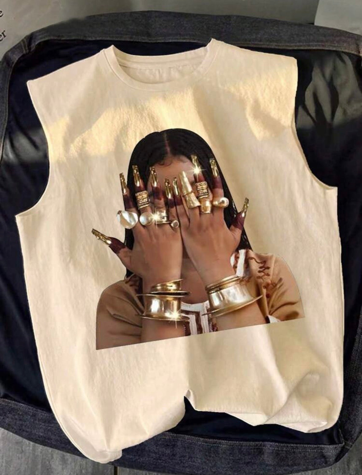 “Blind Me” Nude Top