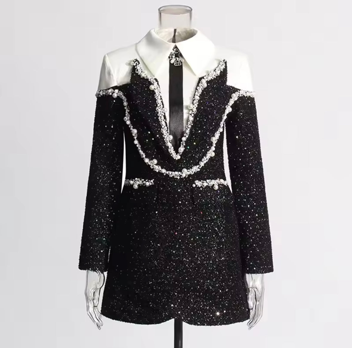 “Star Struck” Black Dress