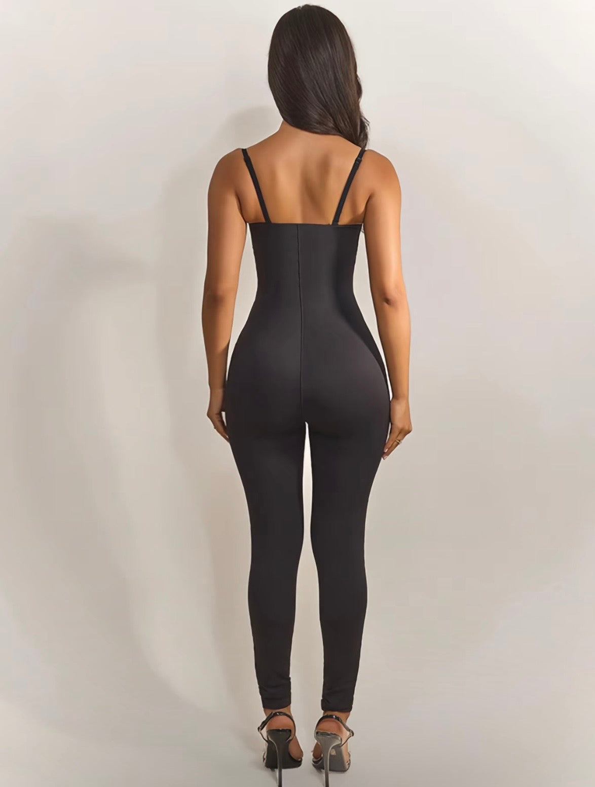 “Nothings Basic” Brown Jumpsuit