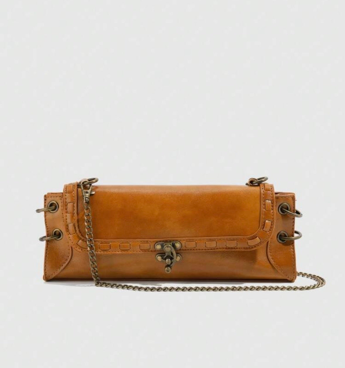 “Molly” Burgundy Handbag