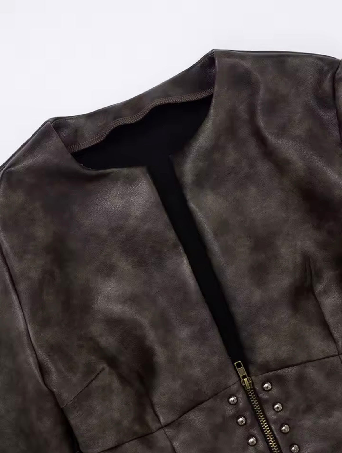 “Legacy Leather” Brown Jacket