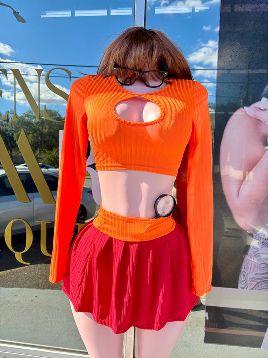 “Velma” 6 Piece Costume