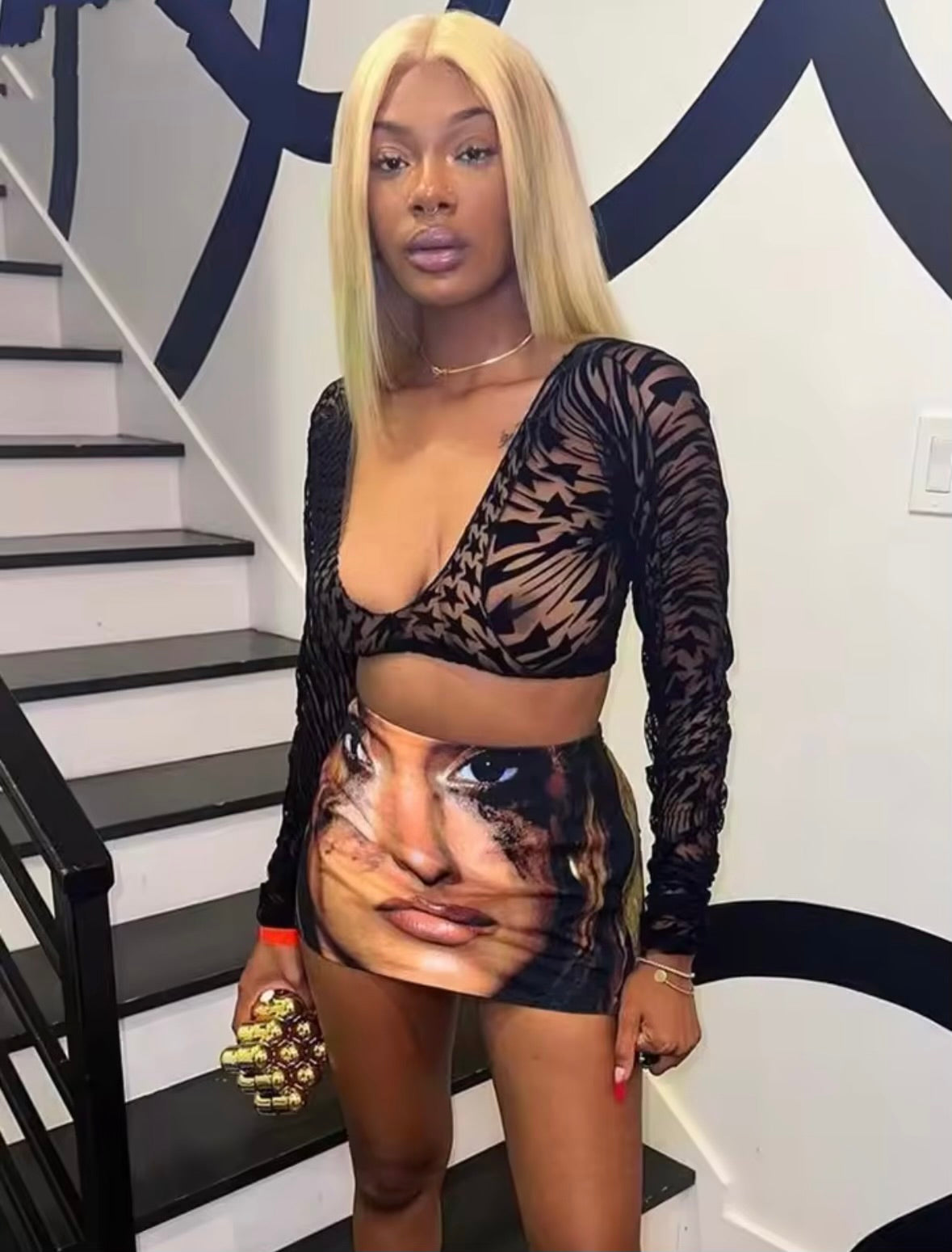 “Two Face” Skirt