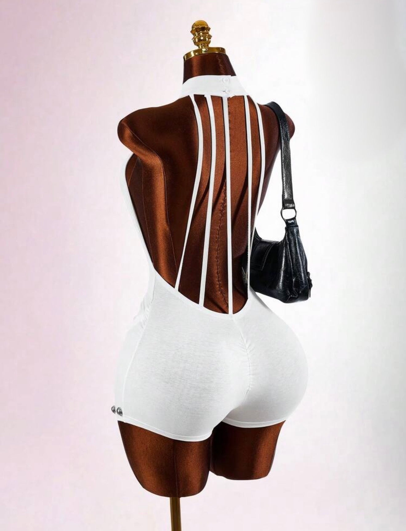 “Nailed It” White Romper