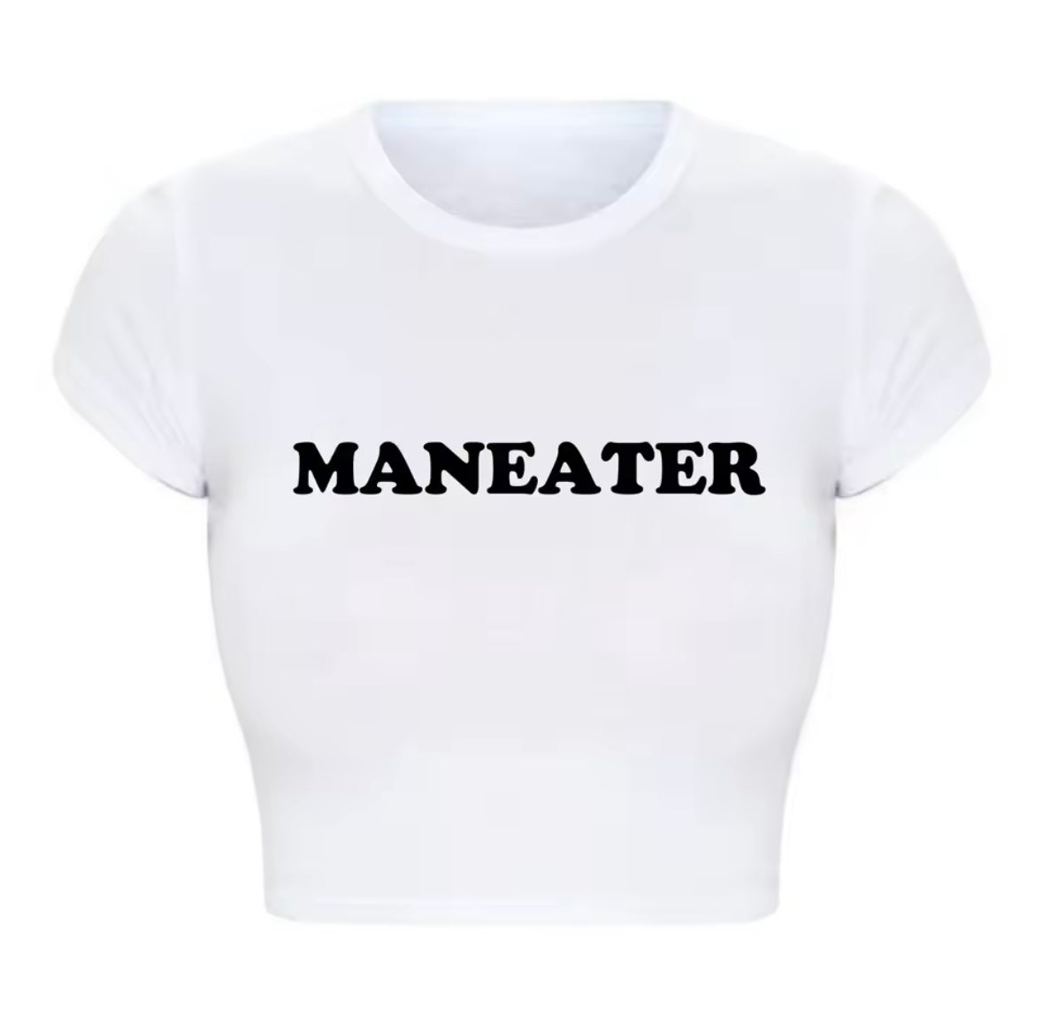 “Maneater” White Top