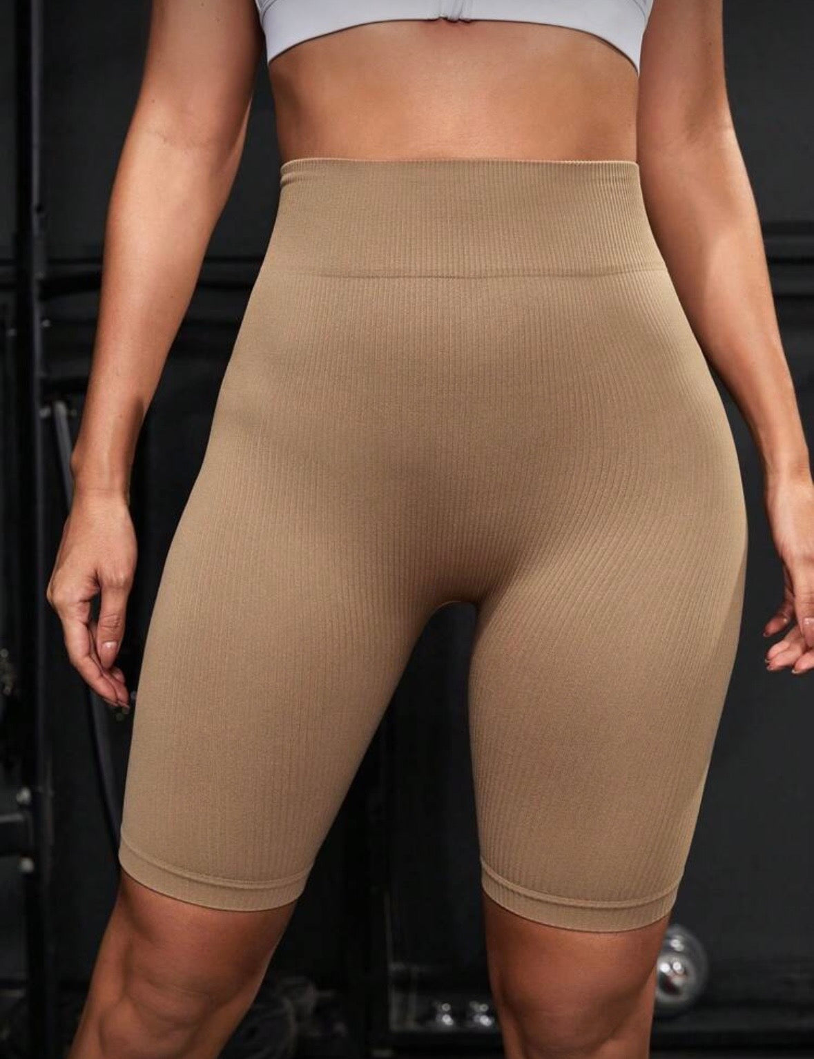 “Conquest” Brown Shorts