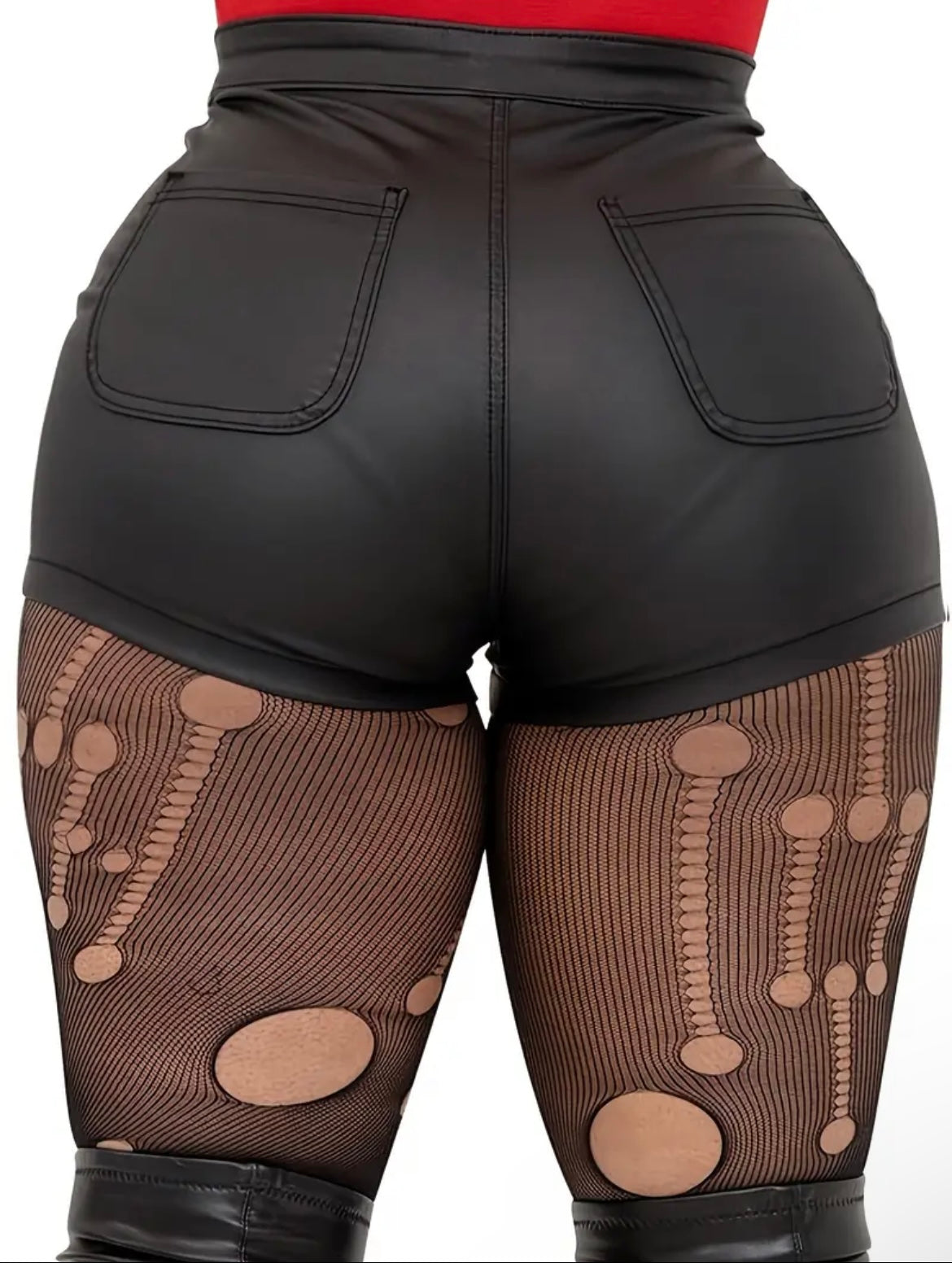 “Instinct” Black Shorts