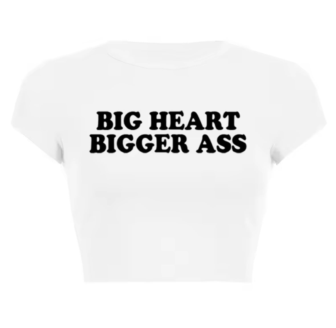 “Big Heart” White Top