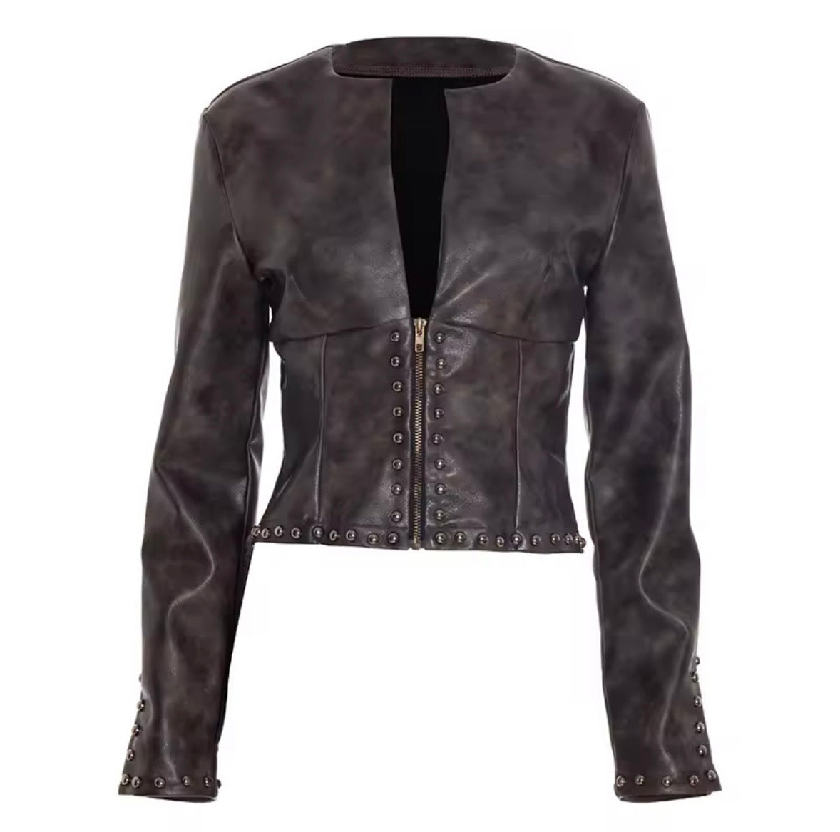 “Legacy Leather” Brown Jacket