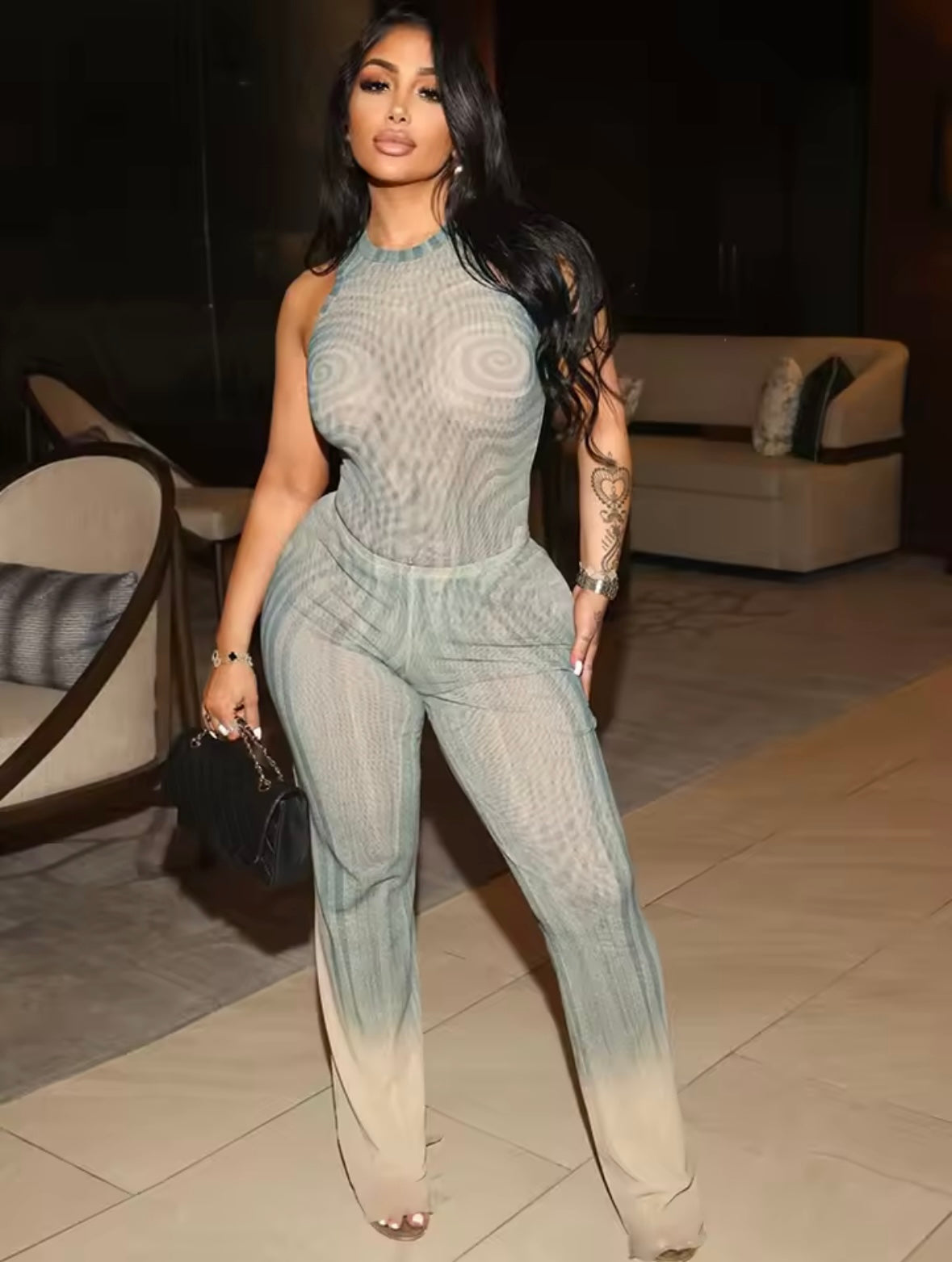 “Fiji Swirl” 2 Piece Set