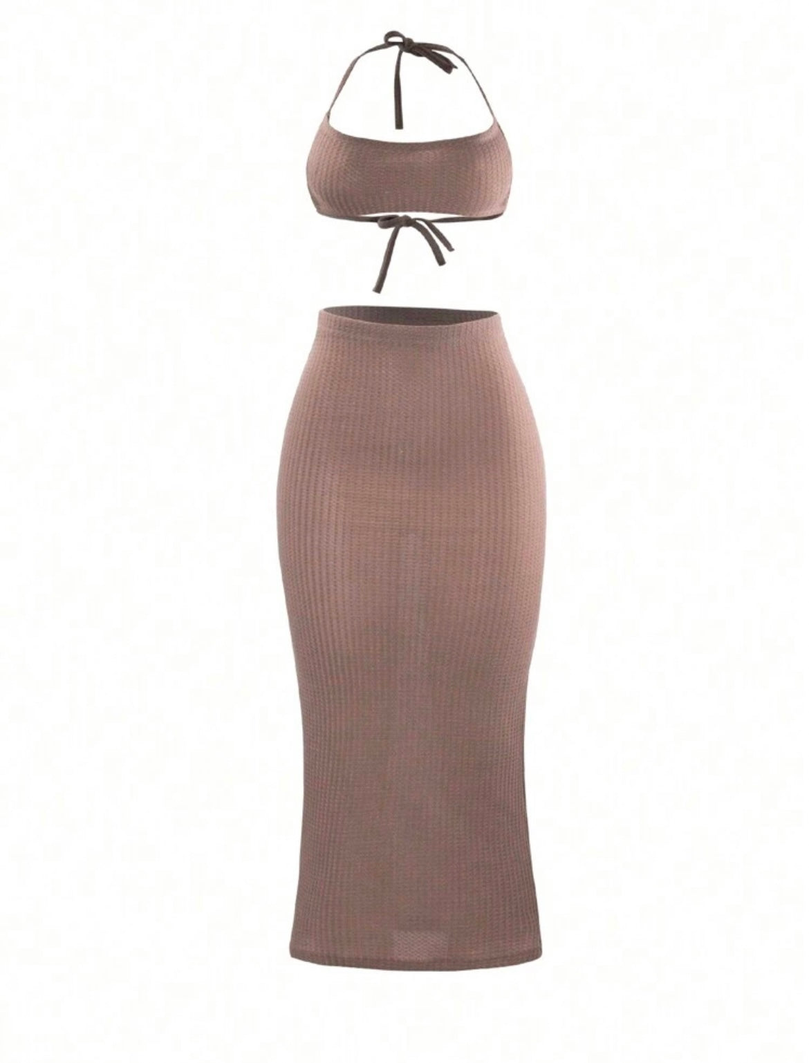 “Samone” Brown 2 Piece Set
