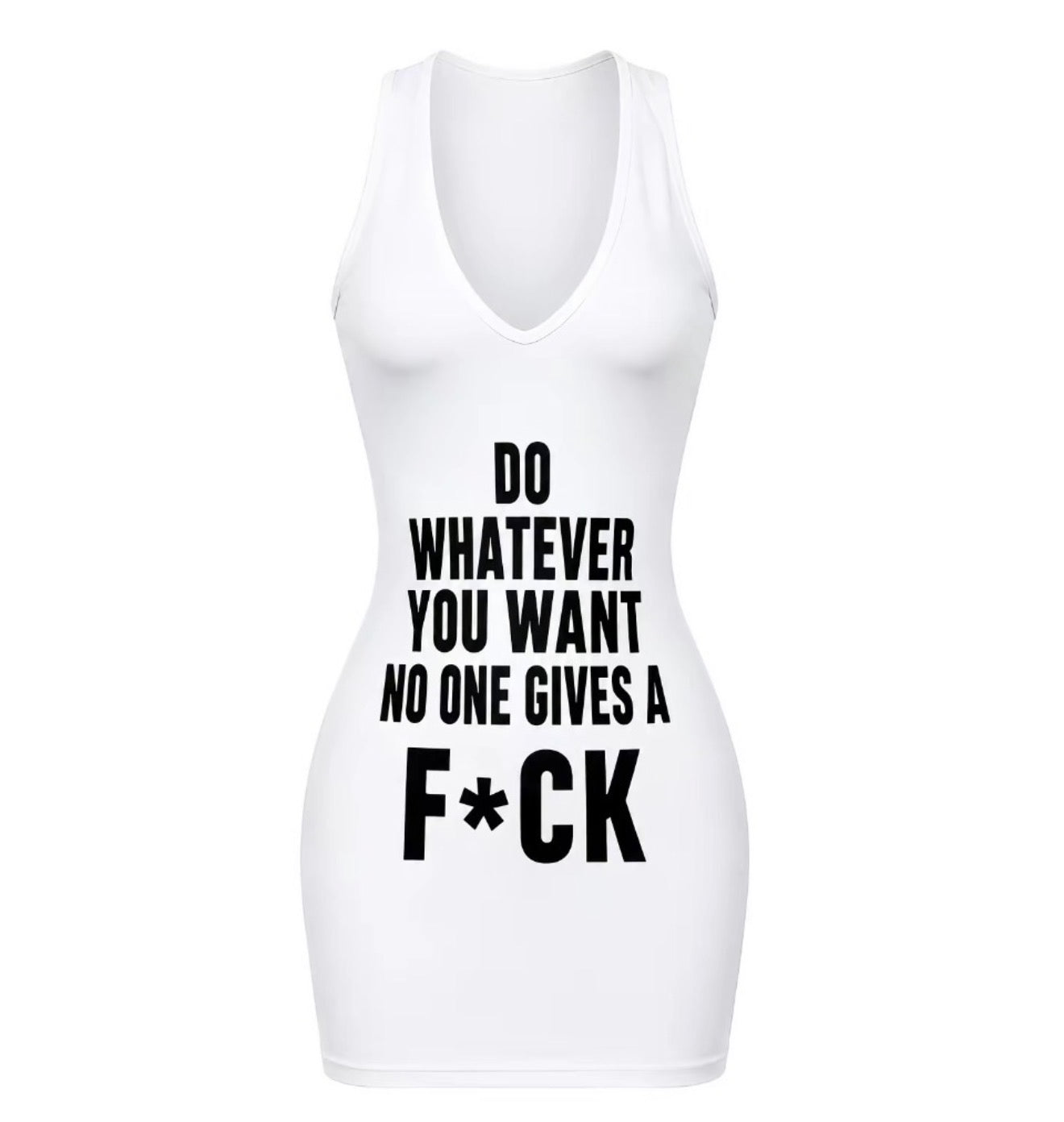 “Do Whatever” Yellow Dress