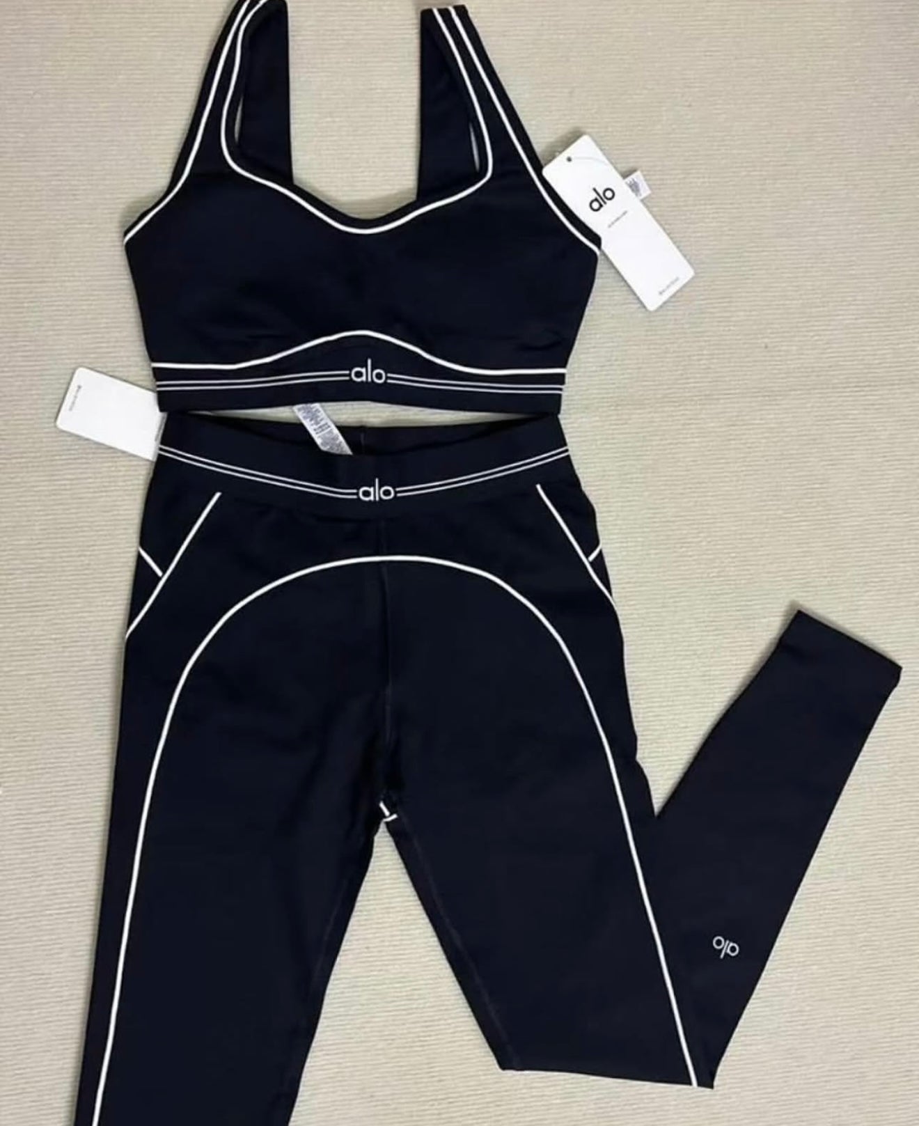 “Alo” Pink 2 Piece Set