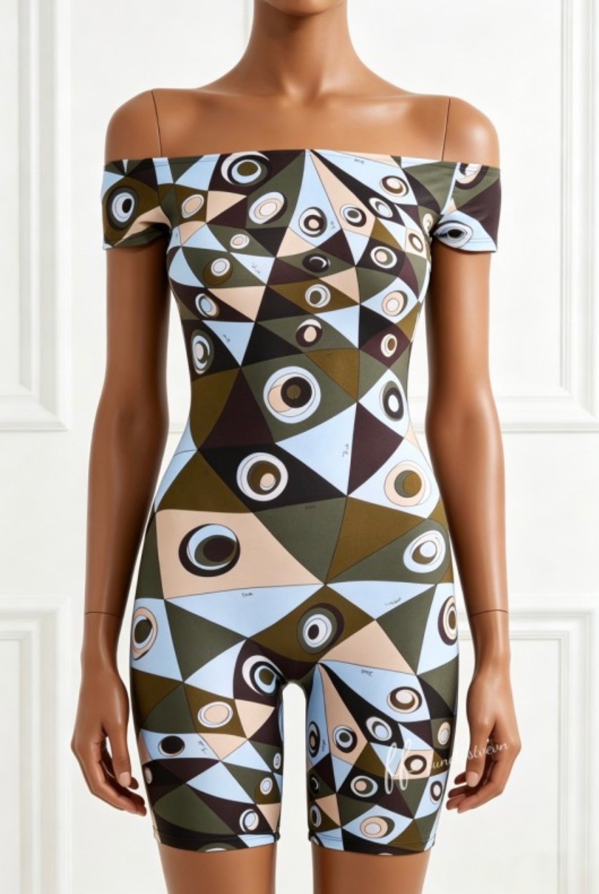 “Paradox Pucci” Romper Set