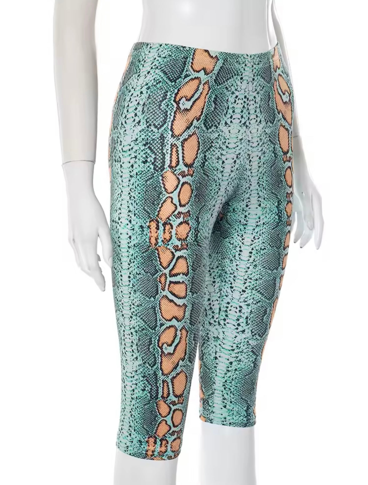 “Green Rattle” Shorts