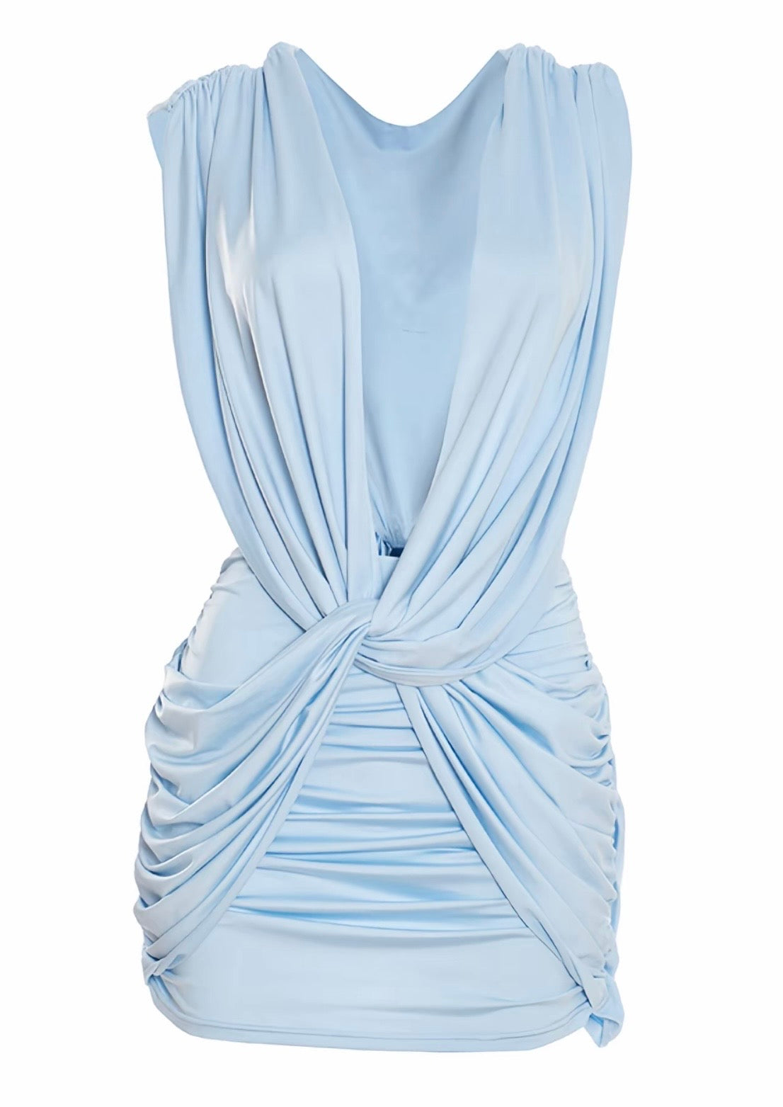 “Baby Boo” Blue Dress