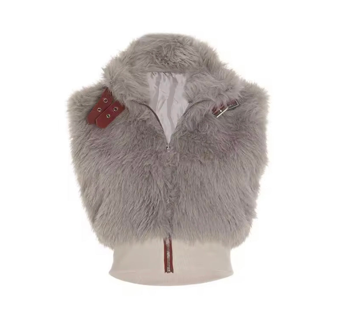 “Velour Furr” Vest
