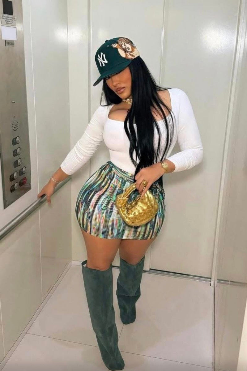 “Jodi” Green Boot