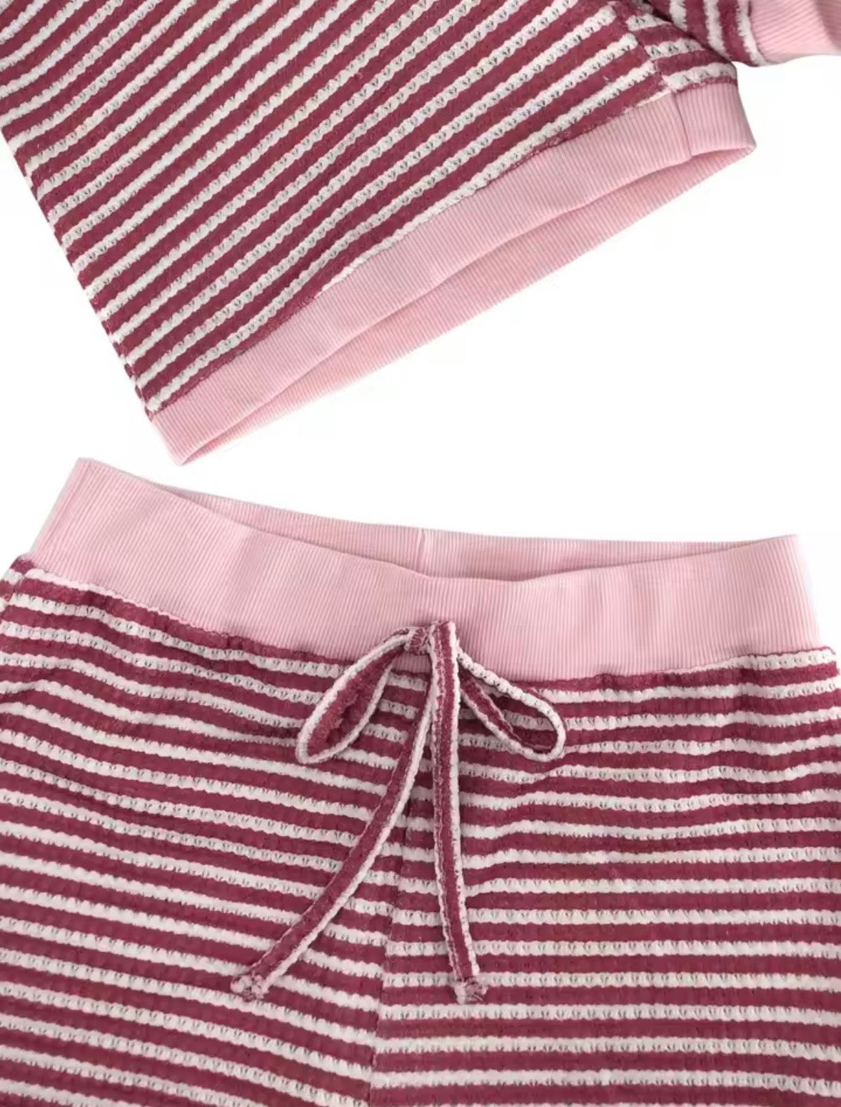 “Naki Knit” Green 2 Piece Set