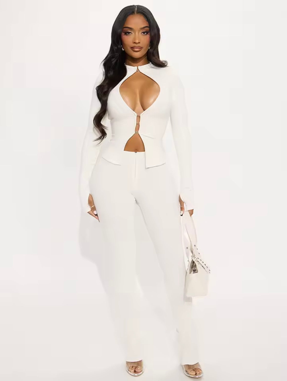 “The One” Black 2 Piece Set