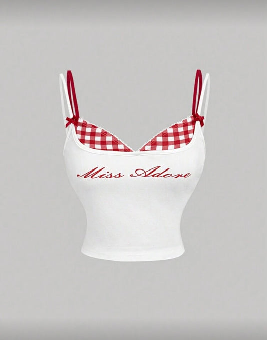 “Miss Dior” Top