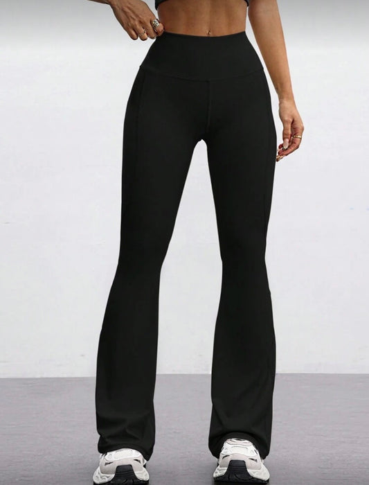 “Farrah Flare” Black Pants