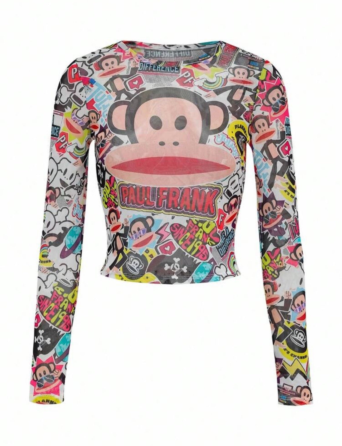 “Monkeying Around” Multicolor Top