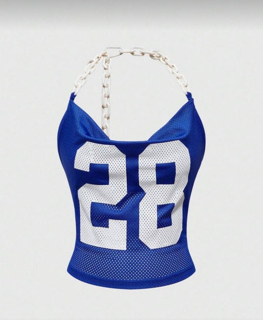 “Florida 28” Blue Top