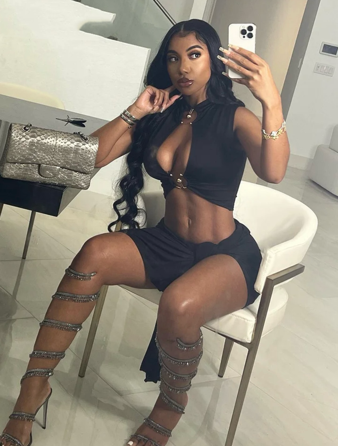 “Bombshell” Black 2 Piece Set