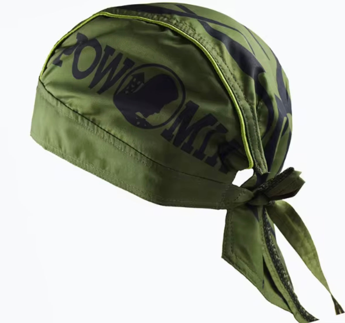 “Betty Biker” Green Hat